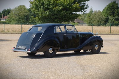 Lot 1948 Bentley MkVI James Young Saloon