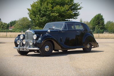 Lot 1948 Bentley MkVI James Young Saloon