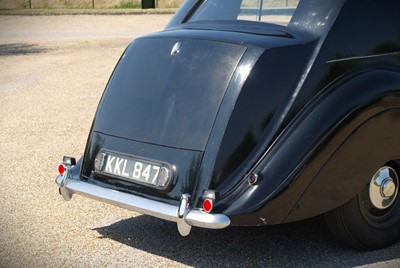 Lot 1948 Bentley MkVI James Young Saloon