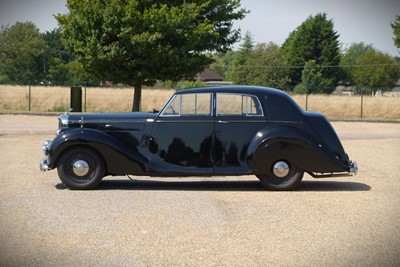 Lot 1948 Bentley MkVI James Young Saloon