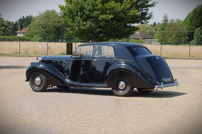 Lot 1948 Bentley MkVI James Young Saloon