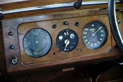 Lot 1948 Bentley MkVI James Young Saloon