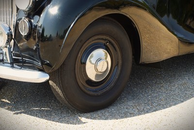 Lot 1948 Bentley MkVI James Young Saloon