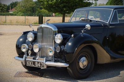 Lot 1948 Bentley MkVI James Young Saloon