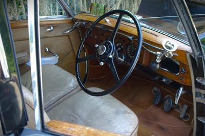 Lot 1948 Bentley MkVI James Young Saloon