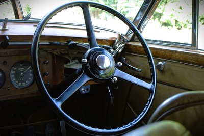 Lot 1948 Bentley MkVI James Young Saloon