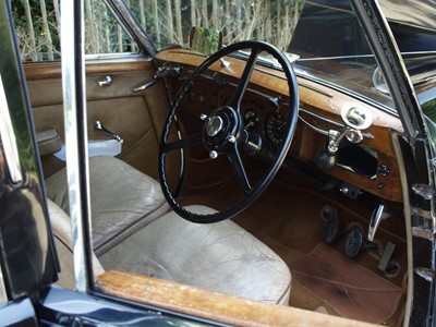 Lot 1948 Bentley MkVI James Young Saloon