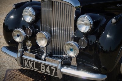 Lot 1948 Bentley MkVI James Young Saloon