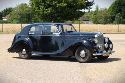 Lot 45 - 1948 Bentley MkVI James Young Saloon