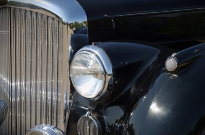 Lot 1948 Bentley MkVI James Young Saloon