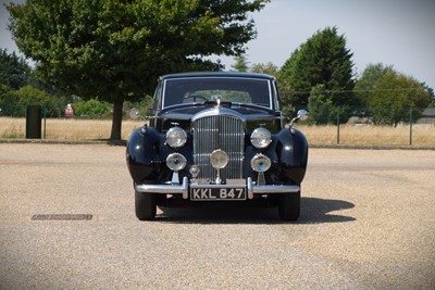 Lot 1948 Bentley MkVI James Young Saloon