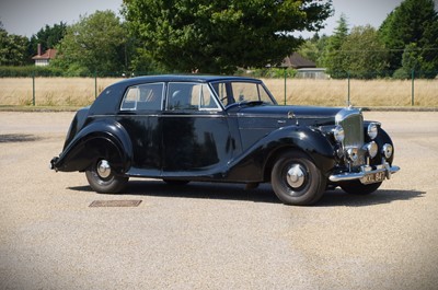 Lot 1948 Bentley MkVI James Young Saloon