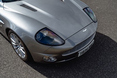 Lot 2001 Aston Martin Vanquish