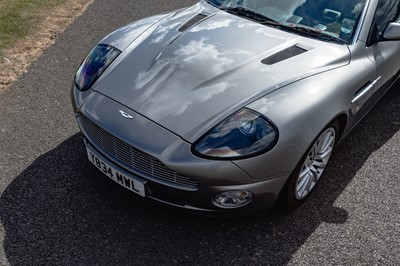 Lot 2001 Aston Martin Vanquish