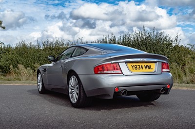 Lot 2001 Aston Martin Vanquish