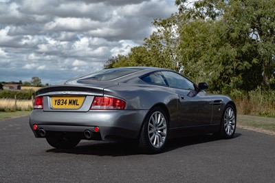 Lot 2001 Aston Martin Vanquish