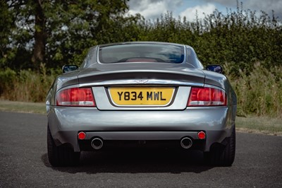 Lot 2001 Aston Martin Vanquish