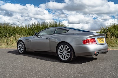 Lot 2001 Aston Martin Vanquish