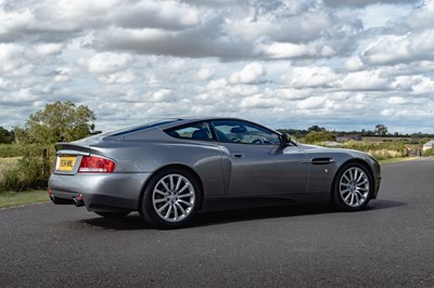 Lot 2001 Aston Martin Vanquish