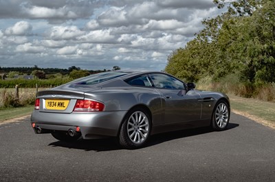 Lot 2001 Aston Martin Vanquish