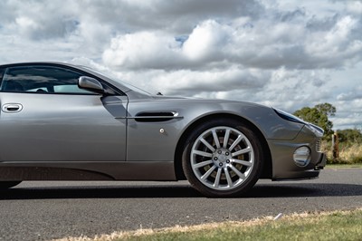 Lot 2001 Aston Martin Vanquish