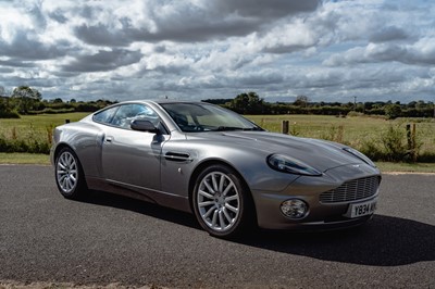 Lot 2001 Aston Martin Vanquish