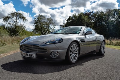 Lot 2001 Aston Martin Vanquish