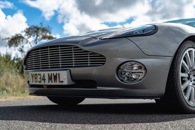 Lot 2001 Aston Martin Vanquish