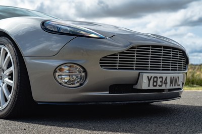 Lot 2001 Aston Martin Vanquish