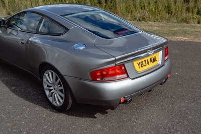 Lot 2001 Aston Martin Vanquish