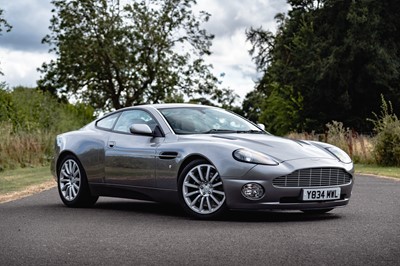 Lot 2001 Aston Martin Vanquish