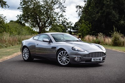 Lot 2001 Aston Martin Vanquish