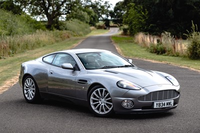 Lot 89 - 2001 Aston Martin Vanquish