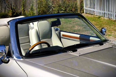 Lot 32 - 1996 Jaguar XJ-S 4.0 Celebration Convertible