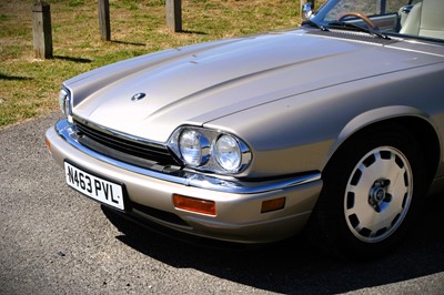 Lot 32 - 1996 Jaguar XJ-S 4.0 Celebration Convertible