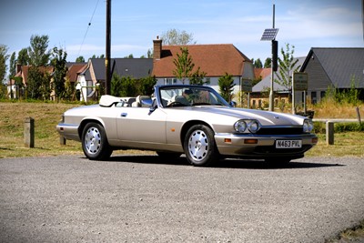 Lot 32 - 1996 Jaguar XJ-S 4.0 Celebration Convertible