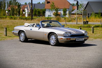 Lot 32 - 1996 Jaguar XJ-S 4.0 Celebration Convertible