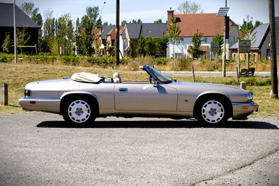 Lot 32 - 1996 Jaguar XJ-S 4.0 Celebration Convertible