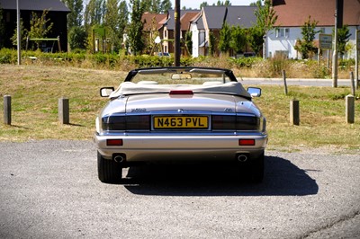 Lot 32 - 1996 Jaguar XJ-S 4.0 Celebration Convertible