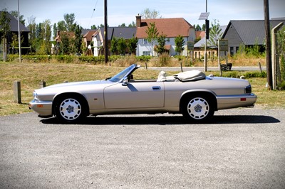 Lot 32 - 1996 Jaguar XJ-S 4.0 Celebration Convertible