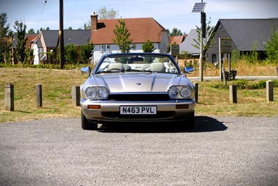 Lot 32 - 1996 Jaguar XJ-S 4.0 Celebration Convertible