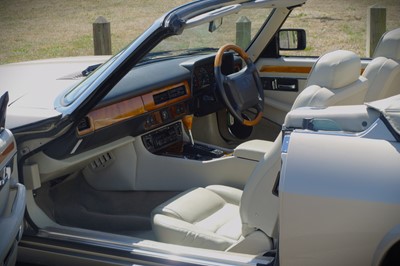 Lot 32 - 1996 Jaguar XJ-S 4.0 Celebration Convertible