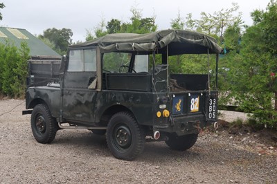 Lot 31 - 1951 Land Rover Series I 80in