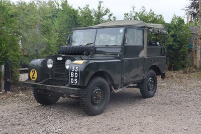 Lot 31 - 1951 Land Rover Series I 80in