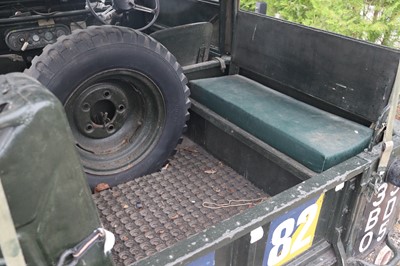 Lot 31 - 1951 Land Rover Series I 80in