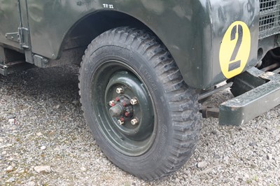 Lot 31 - 1951 Land Rover Series I 80in