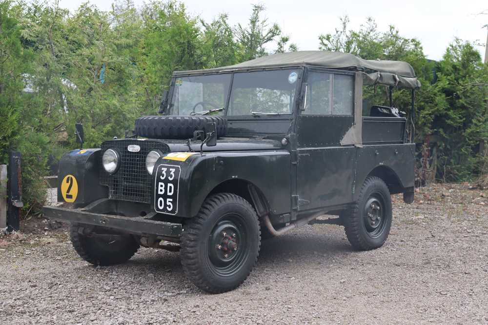 Lot 31 - 1951 Land Rover Series I 80in