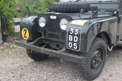 Lot 31 - 1951 Land Rover Series I 80in