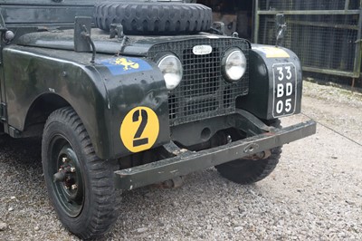 Lot 31 - 1951 Land Rover Series I 80in