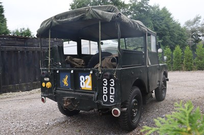 Lot 31 - 1951 Land Rover Series I 80in